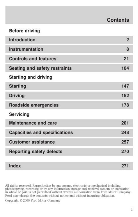 2001 expedition owners manual Reader