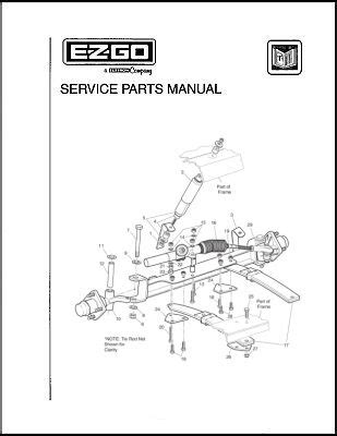 2001 ez go manual Kindle Editon