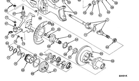 2001 f350 front end diagram Reader