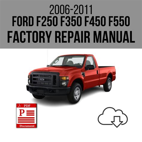 2001 f350 shop manual Epub