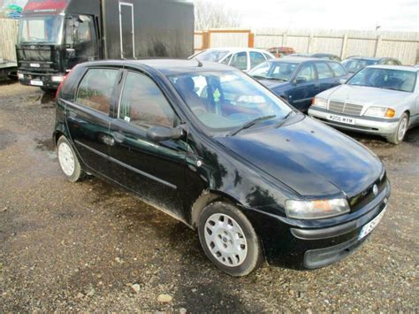 2001 fiat punto manual hatchback Kindle Editon