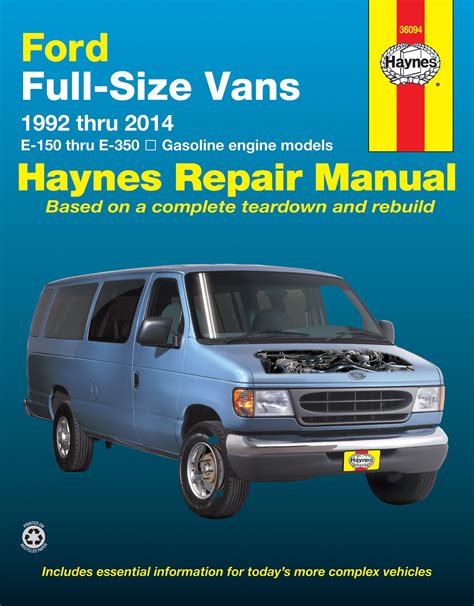 2001 ford econoline owners manual Reader