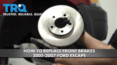 2001 ford escape brake problems Epub