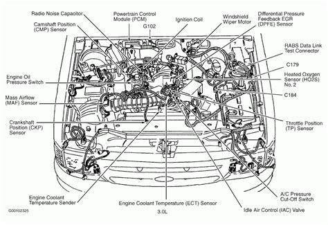 2001 ford escape part manual PDF