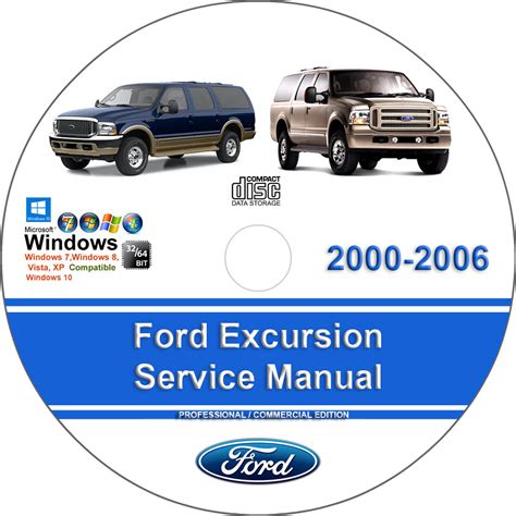 2001 ford excursion owners manual Kindle Editon