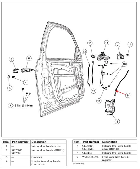 2001 ford focus door lock assembly diagram Epub