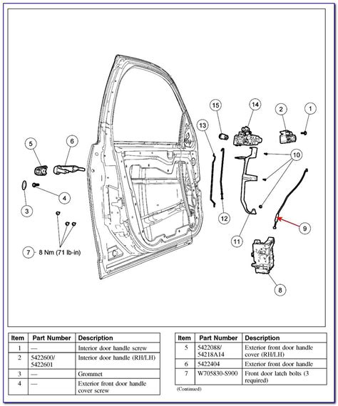 2001 ford focus door lock assembly diagram Ebook Epub