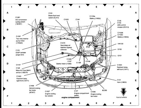 2001 ford focus parts user manual list PDF