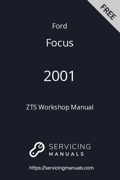 2001 ford focus zts manual book guide Doc