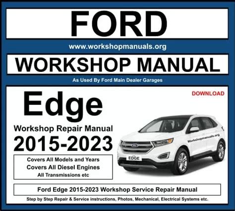 2001 ford ranger edge repair manual pdf Reader