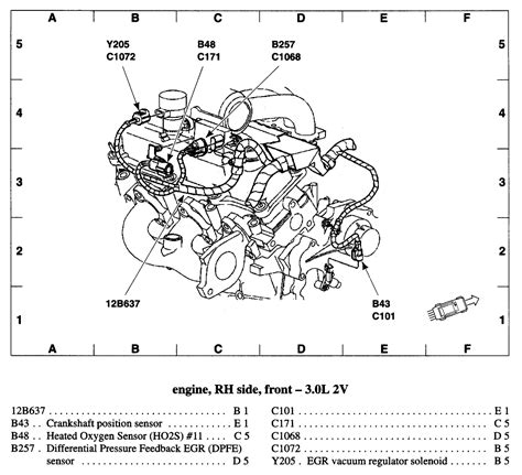 2001 ford taurus engine diagram Reader
