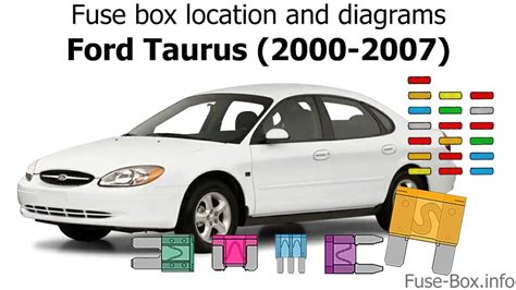 2001 ford taurus relay diagram Reader