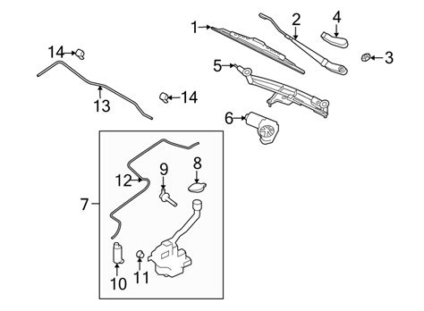 2001 ford taurus windshield washer assembly diagram Doc