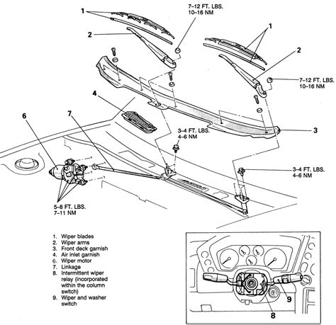 2001 ford taurus windshield washer assembly diagram Doc