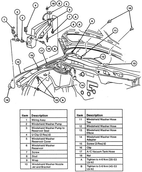 2001 ford taurus windshield washer assembly diagram Ebook Kindle Editon