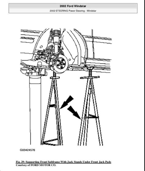 2001 ford windstar repair PDF