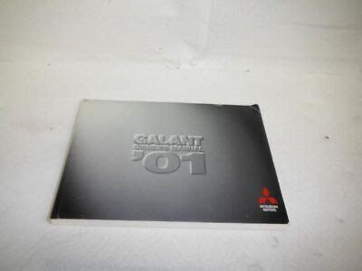 2001 galant owners manual Epub