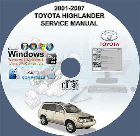 2001 highlander service manual Epub