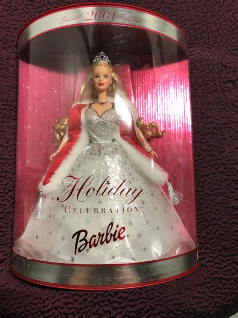 2001 holiday barbie doll