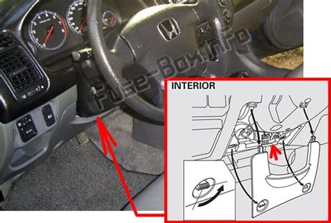 2001 honda civic fuse box location wiki Reader