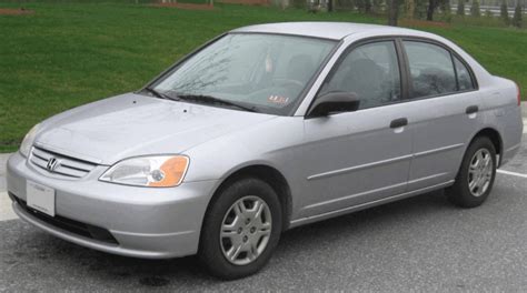 2001 honda civic worth