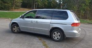 2001 honda odyssey problems Reader