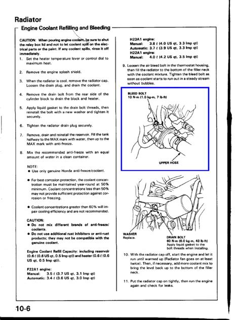 2001 honda prelude helms manual Doc