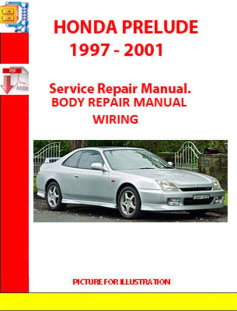 2001 honda prelude service manual Reader