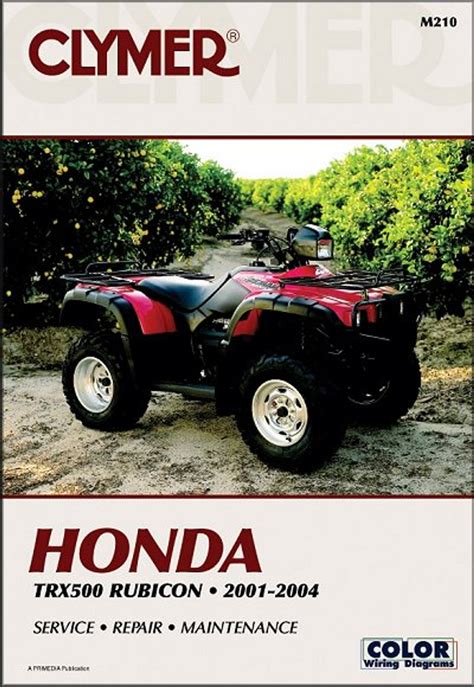 2001 honda rubicon repair manual Doc