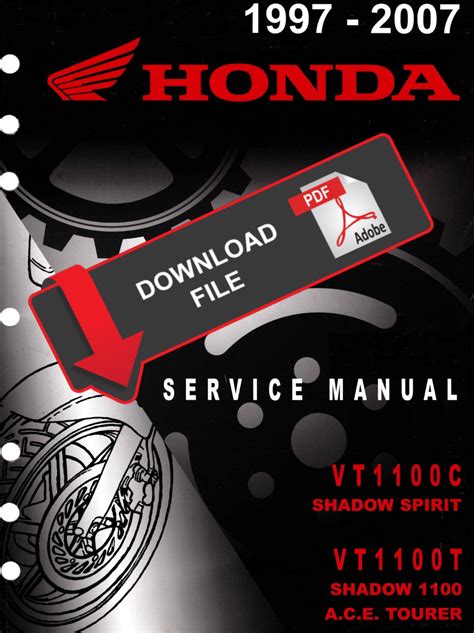 2001 honda vt1100c manual pdf Kindle Editon