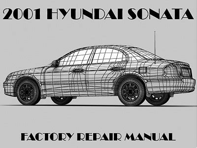 2001 hyundai sonata repair manual PDF