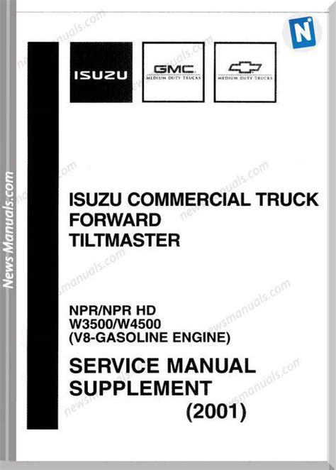 2001 isuzu npr owners manual PDF