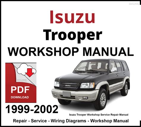 2001 isuzu trooper manual Kindle Editon