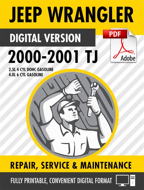 2001 jeep factory service manual pdf Epub