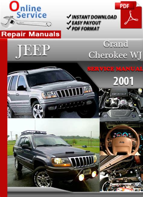 2001 jeep gr cherokee wj service manual pdf Reader