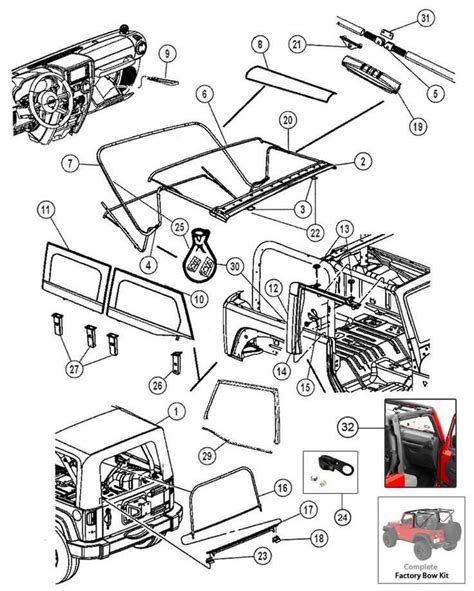 2001 jeep wrangler soft top for user guide Doc