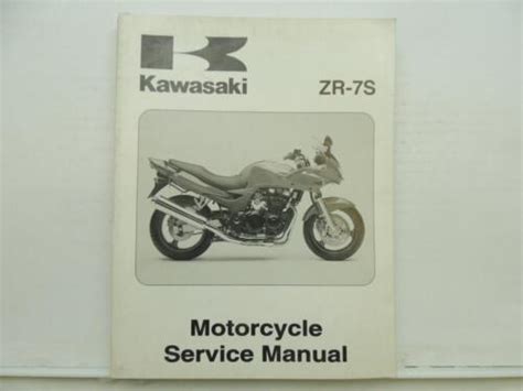 2001 kawasaki zr7s free service manual PDF