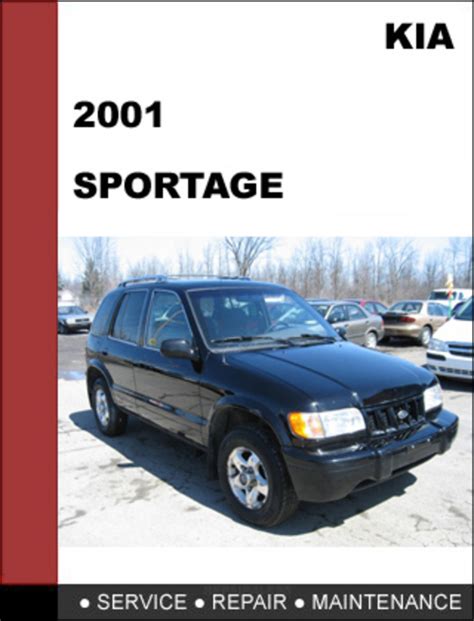 2001 kia sportage repair manual online Reader