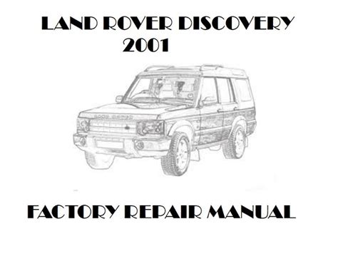 2001 land rover discovery repair manual Doc