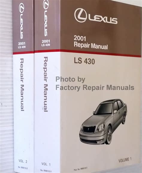 2001 ls430 repair manual Epub