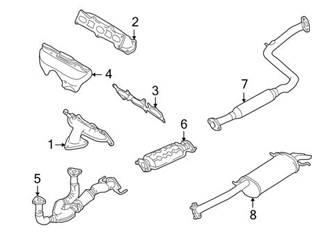 2001 mazda 626 exhaust system diagram Reader