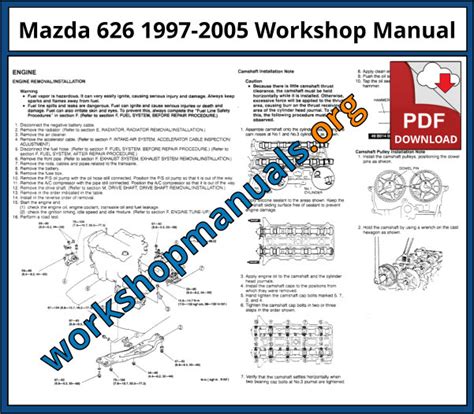 2001 mazda 626 manual pdf Kindle Editon