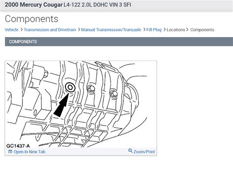 2001 mercury cougar transmission problems PDF