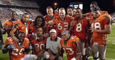 2001 miami hurricanes