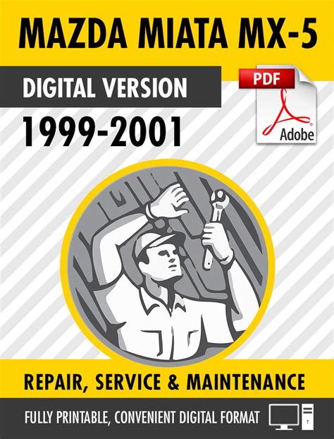 2001 miata repair manual Kindle Editon