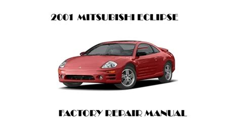 2001 mitsubishi eclipse repair Kindle Editon