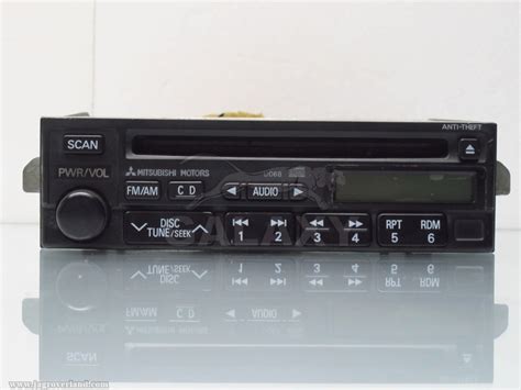 2001 mitsubishi galant radio code Epub