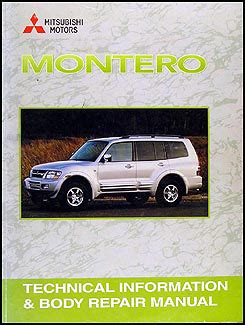 2001 mitsubishi montero repair manual Reader