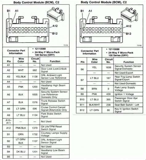 2001 monte carlo radio wiring diagram Doc