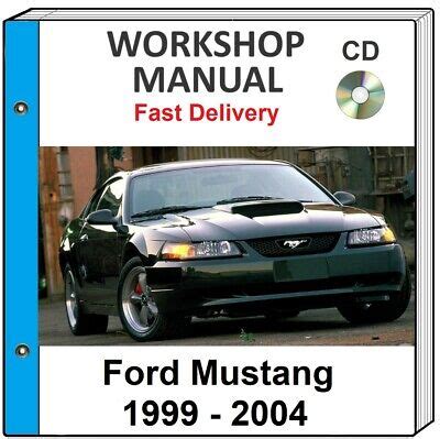 2001 mustang repair manual download Kindle Editon